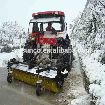 Snow Sweeper Machines/ATV Snow Sweeper , 3 point hitch snow sweeper machine for tractor 20-100hp